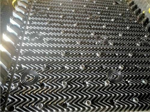 閉式冷卻塔填料是什么材質